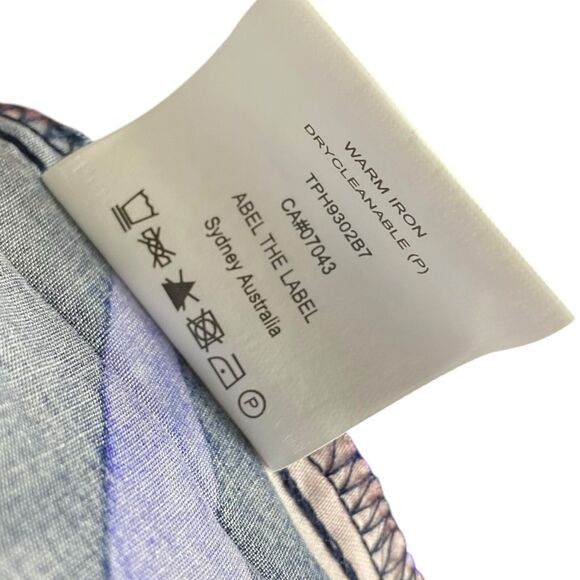 NWOT Abel The Label Maxi Skirt Womens S Anthropologie Floral Tropical Leonard - Picture 13 of 14